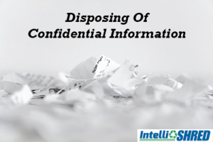 Disposal of confidential information  Wordsmeet: translation for  businesspeople